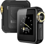 HIFI WALKER H2 Mini Hi-Res MP3 m&auml;ngija Bluetooth aptX ja DSD DAC, muusikam&auml;ngija puuteekraaniga, toetab FLAC, kaasaskantav digitaalne helim&auml;ngija 64GB, laiendatav kuni 512GB HiFi-muusika jaoks