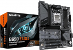 GIGABYTE B650 Eagle Motherboard - AMD Ryzen 9000 Series, 12+2+2 Phase VRM, up to 7600 MHz DDR5 (OC), 1xPCIe 5.0 + 2xPCIe 4.0 M.2, GbE LAN, USB 3.2 Gen 2
