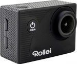 Rollei Actioncam 372 - Action videokaamera Full HD video resolutsiooniga 1080p/30 fps, lainurkobjektiiv, veekindel kuni 30 m s&uuml;gavusel, koos veealuse kaitsekotiga - must