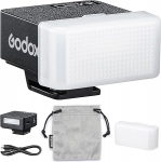 GODOX iM20 with Diffuser Camera Flash Mini Camera Flash, 5 Levels Flash Power, 6000K&plusmn;200K 440 Full Power Flashes Godox im20 Mini Flash for Canon Sony Nikon Fuji Olympus (IM20 with Diffuser)