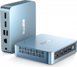 Trycoo WI-6 Mini PC | V&auml;ike arvuti N100 (3,4 GHz) | 16GB RAM 512GB M.2 SSD | Mini arvuti 4K Ultra HD | Gigabit Ethernet, WiFi5, BT4.2, 2X HDMI, USB-C | Igap&auml;evane kasutamine ja kodukontor