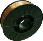 SCAPP Steel Welding Wire SG 2, Diameter 0.6 mm, 5 kg with T&Uuml;V and DB Approval (Diameter 0.6-1.0 mm Selectable)