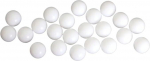11 mm Delrin Polyoxymethylen POM/Celcon Vollkunststoffkugeln for Kugelh&auml;hne und Lager(50tk)