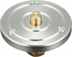Manfrotto 208HEX 3/8-tollise kaamera kinnituse PlatForm adapter