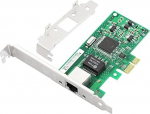 INTEL 82573L Ethernet Gigabit lauaarvuti PCIe v&otilde;rgukaardi kontrolleri adapter 10/100/1000M jaoks