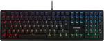 CHERRY G80-3000N RGB mehhaaniline m&auml;nguklaviatuur RGB valgustusega, prantsuse paigutus (AZERTY), juhtmega, Original MX Silent RED l&uuml;litid, must