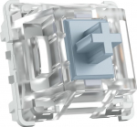 Glorious Gaming 120x Kailh mehaanilise klaviatuuri l&uuml;litid (Silber) - Linear & schnell, 40g Ausl&ouml;segewicht, Speed-Schalter, 3-Pin-Anschluss, SMD-LED-kompatibel - Kailh Silver