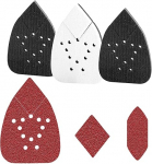 FOWOK 120 t&uuml;kki liivapaberit ja 3 t&uuml;kki lihvimisliidese padjad hiire lihvijale Detail lihvpaber liivapaber liivapaberiga 60 120 180 240 detail lihvijale s&otilde;rmahiiduki jaoks.