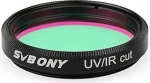 Svbony 1,25-tolline teleskoopfilter, UV/IR l&otilde;igatud filter, pildi kontrasti selguse parandamine, heledusfilter planeetide astrofotograafia jaoks CMOS CCD kaameratega