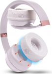 WC SweatZ Solo - patenteeritud higikaitse k&otilde;rvapadjad Beats Solo 4, Solo 3 ja Solo 2 jaoks Wicked Cushions poolt | Higikindel ja masinpesukindel | Cloud Pink