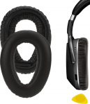 Geekria QuickFit asendusk&otilde;rvaklapid Sennheiser PXC 550, PXC 550-II Wireless, MB 660 UC, MB 660 UC MC seeria k&otilde;rvaklappidele, k&otilde;rvapadjad, k&otilde;rvaklapid, k&otilde;rvaklapid, k&otilde;rvaklapid, remonditarvikud (pruun)