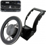 Magnetiline mobiiltelefoni hoidik, mis &uuml;hildub Toyota C-HR 2016-2022, 360 kraadi reguleeritav, &uuml;hildub Magsafe auto mobiiltelefoni hoidikuga auto &otilde;huventilatsiooni jaoks