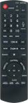 AULCMEET asenduspult N2QAYB000394 Sobib Panasonic Compact Stereo s&uuml;steemile SC-HC3