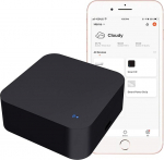 Smart Remote Control WiFi Smart Home Infrapuna Universal Remote Control Blaster One k&otilde;igile juhtidele AC TV DVD CD AUD kliimaseadmed Sat kliimaseadmed jne No Hub vaja