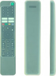 Silikon-Fernbedienung f&uuml;r Sony Bravia Smart TV Sprachfernbedienung RMF-TX500E RMF-TX500U RMF-TX500P RMF-TX600U RMF-TX600E RMF-TX604P, waschbar, rutschfest, mit Anti-Verlust-Umh&auml;ngeband