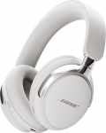 Bose QuietComfort Ultra Bluetooth-k&otilde;rvaklapid (2. p&otilde;lvkond) Gen.), juhtmevabad k&otilde;rvaklapid ruumilise heliga, k&otilde;rvaklappide kohal m&uuml;ravastane mikrofoniga, kuni 30-tunnine taasesitus, suitsuv&auml;rvi valge
