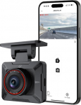 Akeeyo -P1 Dash Cam auto ees, 1080P WiFi Dash Cam koos App Control WDR, Mini Dashcam auto traadita kaamera 24H parkimise j&auml;lgimine, Super Night Vision, G-sensor, Loop salvestamine, Max 256G