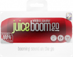 Juice BoomGO juhtmevabad Bluetooth-k&otilde;larid 360&deg; heliga, 3 x 2W k&otilde;larid, pritsmekindlad, vastupidavad, kaasaskantavad, &uuml;hilduvad MP3, tahvelarvuti ja mobiilseadmetega, punased