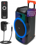 Pyle Audio suur Bluetooth-pidulik k&otilde;lar - suur Bluetooth-k&otilde;lar t&otilde;elise juhtmevaba stereos&uuml;steemiga - Nautige v&otilde;imsaid basse ja selgeid k&otilde;rgtoone - kaasaskantav suur k&otilde;lar - PPHP1979
