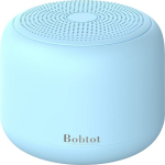 Bobtot kaasaskantav Bluetooth-k&otilde;lar, juhtmevaba veekindel k&otilde;lar valju stereoheliga, 15 tundi m&auml;nguaega, laetav aku, sisseehitatud mikrofon koos rihmaga (sinine)