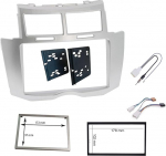 Autoraadio paigalduskomplekt Raam 2 DIN autoraadio adapter, mis &uuml;hildub Toyota Yaris 2005-2011 mudeliga