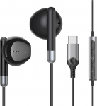 USB C k&otilde;rvaklapid mikrofoniga k&otilde;rvaklapid Samsung Galaxy S25 S24 S23 Ultra S22 S21 FE A55 A35 A53 A33 A54 5G, USB C k&otilde;rvaklapid helitugevuse reguleerimise funktsiooniga, iPhone 15 16 17 Pro Max Plus iPad 10 jaoks