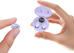 N&auml;htamatud v&auml;ikesed k&otilde;rvaklapid Purple Wireless Bluetooth In-Ear True Mini Wireless In-Ear k&otilde;rvaklapid K&otilde;rvaklapid k&otilde;rvaklapid V&auml;ikseimad uneklapid Bluetooth juhtmevabad k&otilde;rvaklapid v&auml;ikestele k&otilde;rvadele k&otilde;rvaklappidele