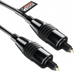 rhinocables&reg; 5m 5 meetri pikkune optiline Toslink kaabel Audio Stereo kaabli juhtmed kuldkattega kontaktidega