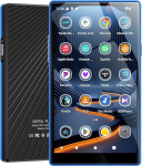 MECHEN Spotify 160 GB MP3 m&auml;ngija, 5-tolline Bluetooth Android MP4 m&auml;ngija, WLAN k&otilde;rvaklappidega, vanemate režiim, FM raadio, Amazon Music Deezer Audible &uuml;hildub