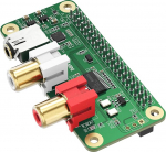InnoMaker DAC Mini Hat PCM5122 Audiokaart Raspberry Pi 5/4/3B+/Zero 2W, 384kHz/32bit HiFi Sound Shield RCA ja 3,5 mm v&auml;ljundiga