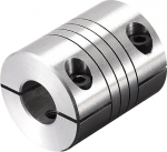 sourcing map Motor Shaft 8mm to 11mm Spiral Coupling 25mm Diameter 30mm Length