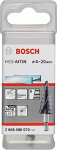 Bosch 2608588070 4/6/8/10/12/14/16/18/20 mm 1/4-Inch Hex HSS-AlTiN Step Drill Bits