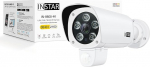 INSTAR IN-9808 4K Outdoor Surveillance Camera, LAN/WLAN/PoE, HomeKit Secure Video, AI Person Detection, IR Night Vision, Microphone, Audio, PIR, RTSP, WPA3, MQTT, NDAA/TAA