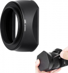 JJC ruudukujuline objektiivikaitsekork Nikon Nikkor Z 40mm f/2 (SE) objektiivile ja Nikkor Z 40mm f/2 objektiivile ja Nikkor Z 26mm f/2.8 objektiivile DSLR fotokaameraga pildistamiseks