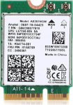 AX201 WiFi 6 kaart | Dual Band Wi-Fi | 2,4 Gbps | CNVio2 M.2 Wifi kaart arvutile | Toetab Bluetooth 5.2 | N&otilde;uab Intel 10. p&otilde;lvkonna protsessorit koos Windows 10+ v&otilde;i Linuxiga | AX201NGW