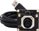 Svpro Auto Focus 4K USB kaamera moodul koos mikrofoniga, Ultra HD Mini USB kaameraplaat 100 kraadise lainurkobjektiiviga ilma moonutusteta, USB kaamera IMX415 sensoriga Windows Mac Linux Androidile