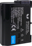 SK aku &uuml;hildub Nikon EN-EL15c < 2400mAh > EN-EL15b EN-EL15a EN-EL15 < NTC sensor & V1 korpus > jaoks D800 D7500 - Zf Z8 Z7 II Z6 III Z5 II