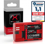 Baxxtar LP-E6N aku 2400 mAh asendusaku, mis &uuml;hildub Canon EOS 5D Mark II Mark III 5DS R5 R 6D 7D 60D 60D 60Da 70D 80D 90D XC10 XC15 5 6 7 60 70 80 90 D LP-E6 LPE6 LPE6N