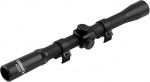 TRIMAX 4X20 teleskoop sihikuga karabiinide, p&uuml;sside ja haavlip&uuml;sside jaoks (suru&otilde;hk) 11 mm kinnitusega