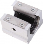 4 St&uuml;ck Linearkugellager, Modell SBR10UU-SBR20UU, SBR10LUU-SBR16LUU, haupts&auml;chlich kasutatakse CNC-teile, 3D-Druckerteile, Pr&auml;zisionswerkzeugmaschinen(SBR12LUU) jaoks.
