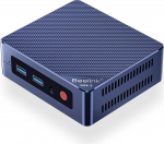 Beelink Mini S12 Mini PC, Intel 12. protsessor N95 (4C/4T, kuni 2.9Ghz), 12G LPDDR5 500G M.2 SSD Mini arvuti Windows 11 Home, 4K Dual HDMI, 2.5G LAN/25W TDP/WiFi 5/BT4.2 koju/kontorisse