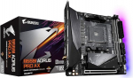 GIGABYTE B550I AORUS PRO AX emaplaat - AMD Ryzen 5000 protsessorid, 8 faasi VRM, kuni 5300 MHz DDR4, 1xPCIe 4.0 + 1xPCIe 3.0 M.2, Wi-Fi 6E, 2.5GbE LAN, USB 3.2 Gen 2.