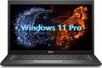 DELL Latitude 7490 Business Laptop, 14-tolline FHD (1920x1080), Intel Core i5-8350U, 8 GB RAM, 256 GB SSD, USA QWERTY klaviatuur, Windows 11 Pro (renoveeritud)