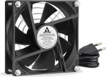 GDSTIME AC EC ventilaator 92 mm 230 V PC ventilaator 92 x 92 Dual Ball Bearing Case Fan 92 mm 220 V Axial Fan 2400 RPM for PC Computer Server Cabinet Fridge