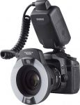 Yongnuo YN-14EX makro v&auml;lklambi Canon kaameratele