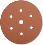 STARCKE Velcro lihvimiskettad 542B7K/F615 6, l&auml;bim&otilde;&otilde;t 150 mm, tera 240, pakk 100 tk, 970484