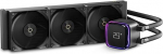 Ocypus Iota L36 BK AIO vesijahutusega arvuti digitaalse reaalajas kuvaga, 360 mm vedeliku protsessorijahuti, ARGB t&otilde;hus pump, TDP 300W, madala m&uuml;ratasemega FDB ventilaator, AMD AM4/AM5 & Intel LGA 115X/1200/1700/1851 jaoks.