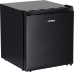 SEVERIN Cool Box k&uuml;lma sektsiooniga, vahepealse riiuliga lauak&uuml;lmik, energias&auml;&auml;stlik minik&uuml;lmik v&auml;ikestele majapidamistele, 45 l netomahutavus, must, KB 8879