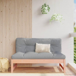 Homgoday Garden Keskmine diivan 120x80cm T&auml;ispuidust Douglas kuuse diivanid v&auml;ljas voodi diivan diivan aed diivan elutuba Patio &otilde;uem&ouml;&ouml;bel ja
