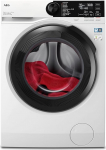 AEG pesukuivati, 9 kg pesu, 5 kg kuivatus, seeria 7000 ProSteam: V&auml;rskendusfunktsioon auruga pesemise asemel, EEKL D/A, NonStop 1 kg-in-1h, automaatne helitugevus, 1600 p/min, tumehall, LWR7G65690.